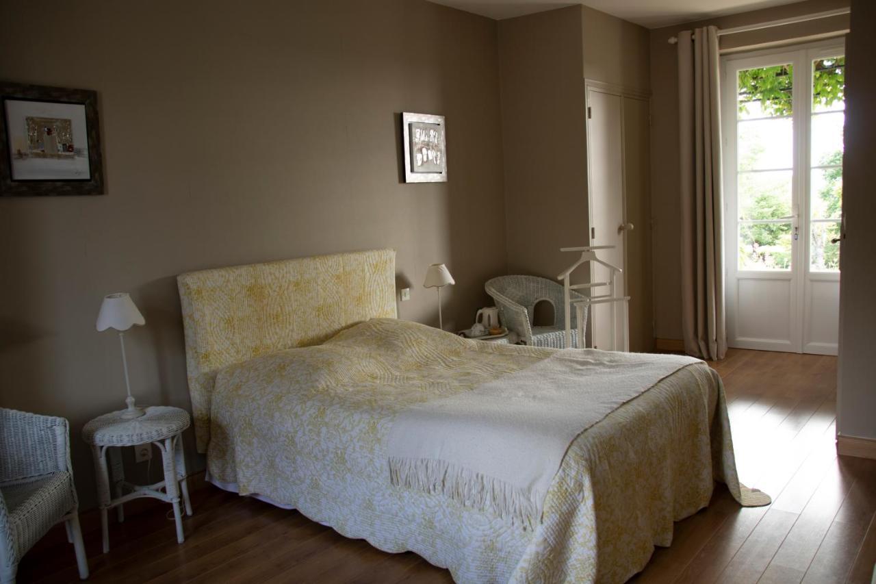 Vouneuil-sur-Vienne Chambres D'Hotes La Pocterie المظهر الخارجي الصورة