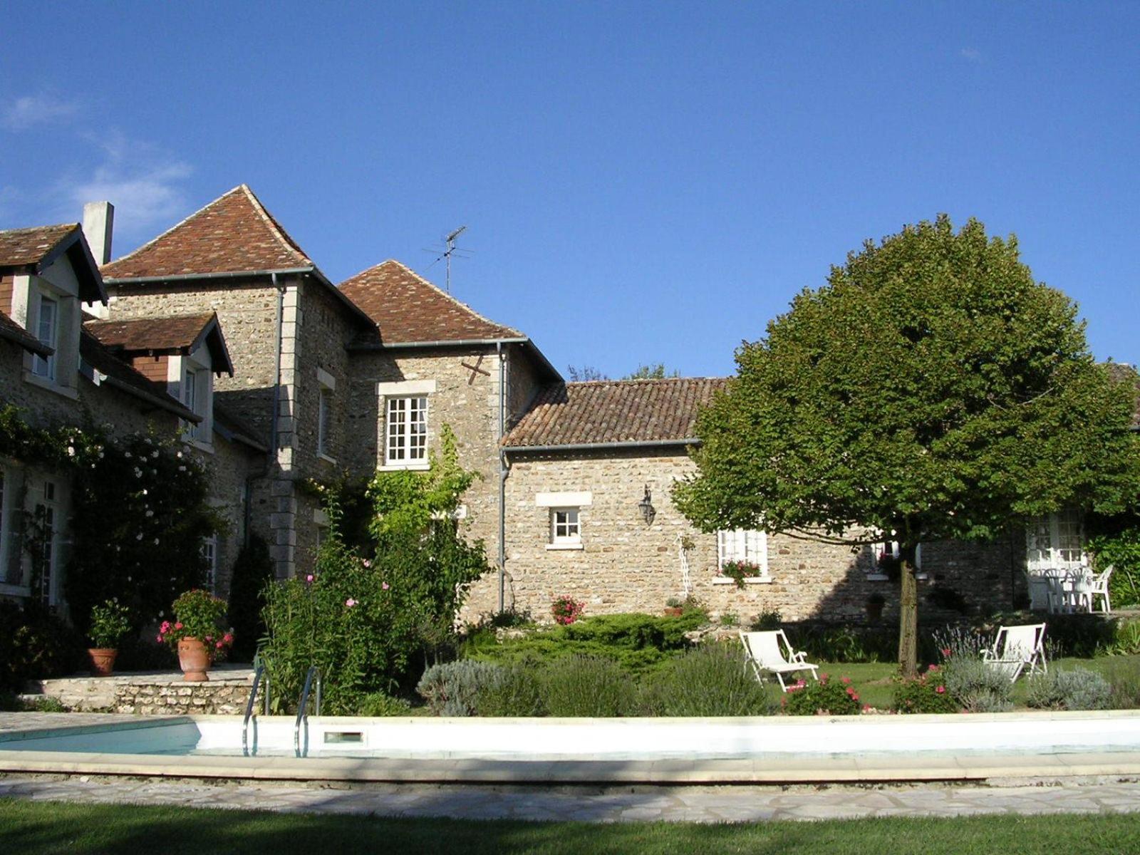 Vouneuil-sur-Vienne Chambres D'Hotes La Pocterie المظهر الخارجي الصورة