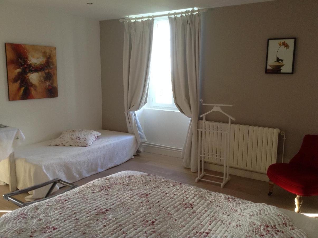 Vouneuil-sur-Vienne Chambres D'Hotes La Pocterie الغرفة الصورة